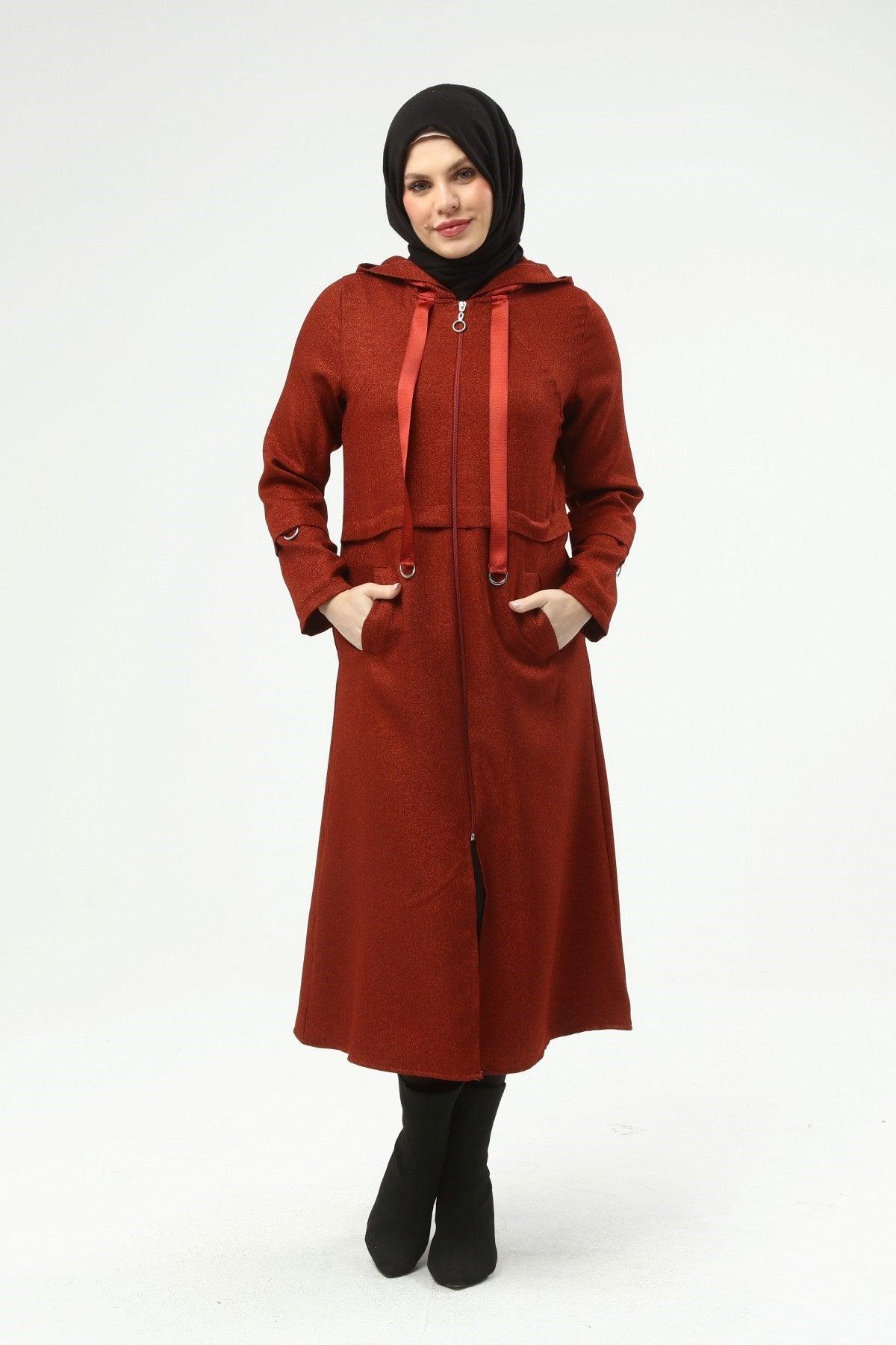 Kapşonlu Kap Kiremit | 9014-29