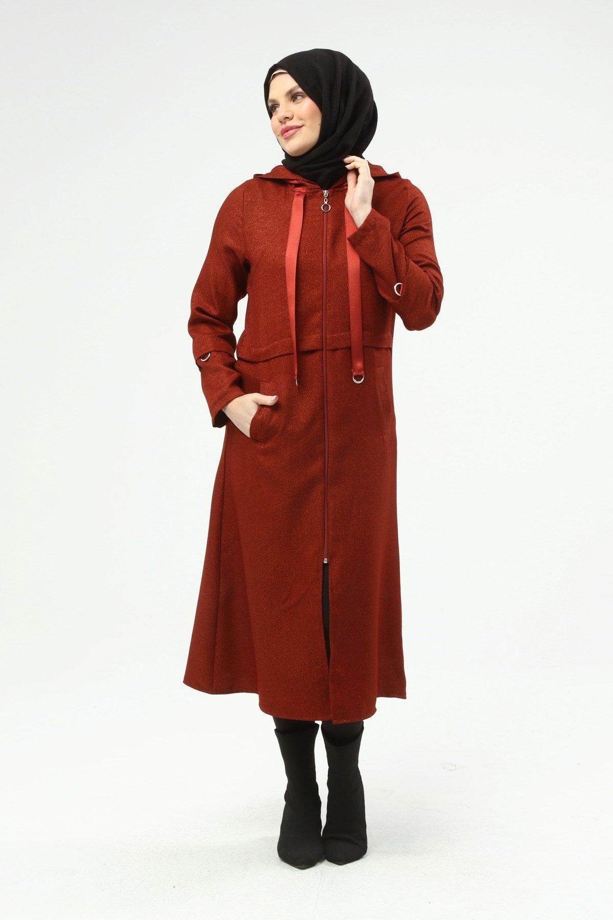 Kapşonlu Kap Kiremit | 9014-29