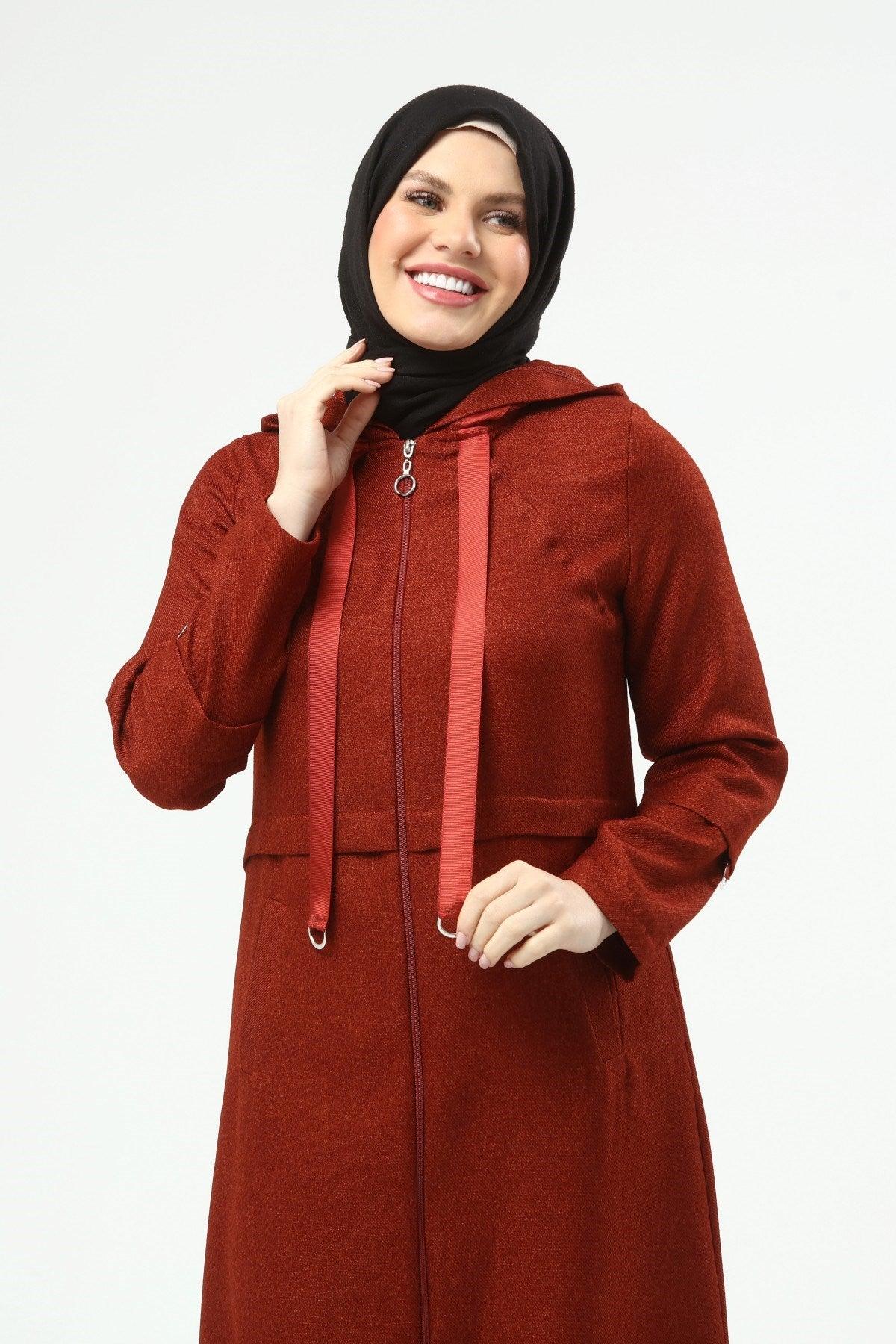 Kapşonlu Kap Kiremit | 9014-29